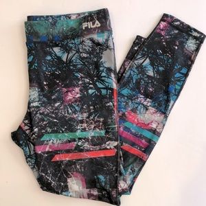 Fila performance sport leggings